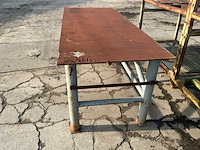 Werkbank 100x250cm - afbeelding 6 van  10