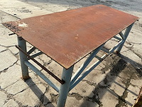 Werkbank 100x250cm - afbeelding 7 van  10