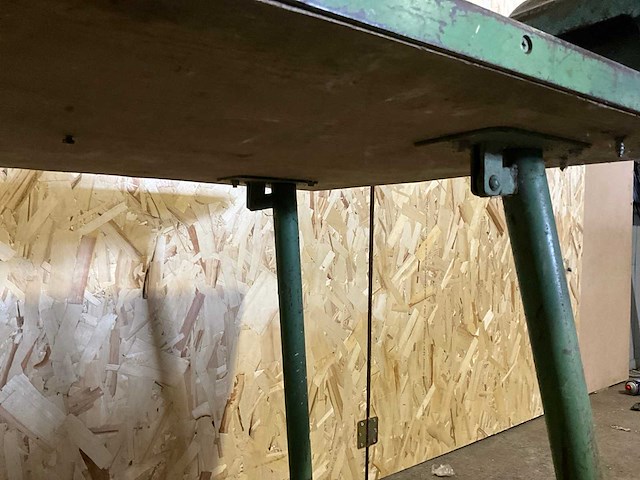 Werkbank 100x70x80cm v.v. bankschroef 100mm - afbeelding 4 van  5