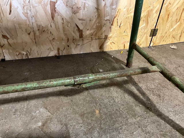 Werkbank 100x70x80cm v.v. bankschroef 100mm - afbeelding 5 van  5