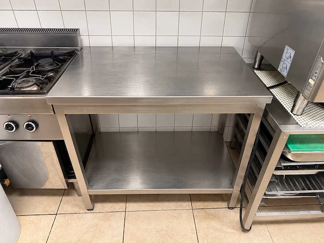 Werkbank 100x70x90 cm - afbeelding 1 van  2