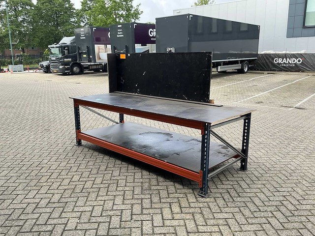 Werkbank 119x300x92 cm - afbeelding 1 van  15