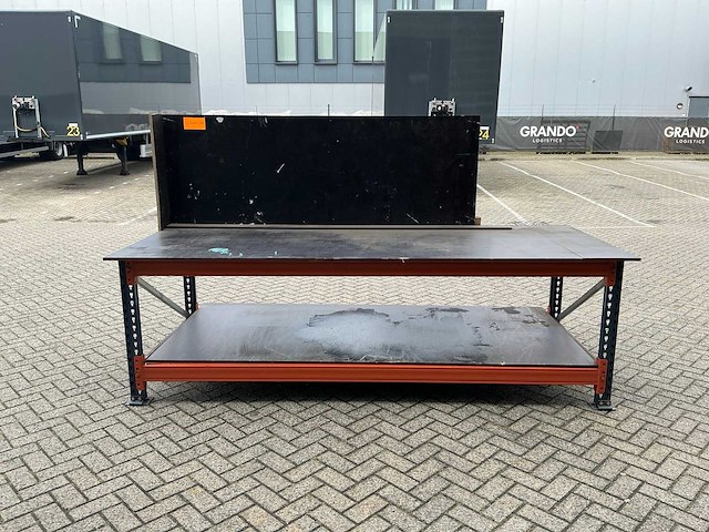 Werkbank 119x300x92 cm - afbeelding 8 van  15