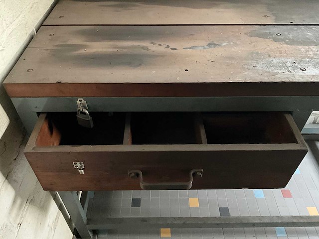 Werkbank 140x75cm - afbeelding 2 van  3