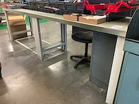 Werkbank 150cm (2x) - afbeelding 1 van  9