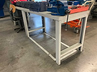 Werkbank 150cm (2x) - afbeelding 5 van  9