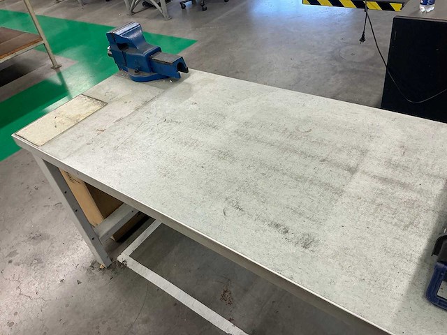 Werkbank 150cm (2x) - afbeelding 7 van  9