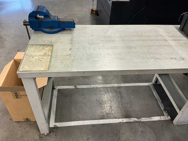 Werkbank 150cm (2x) - afbeelding 8 van  9