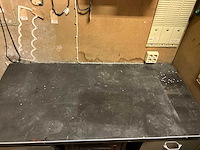 Werkbank 150x75cm - afbeelding 2 van  3