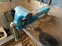 Werkbank 190x66x88cm v.v. heuer bankschroef 140mm en gereedschap - afbeelding 2 van  6