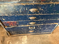 Werkbank 190x66x88cm v.v. heuer bankschroef 140mm en gereedschap - afbeelding 3 van  6