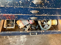 Werkbank 190x66x88cm v.v. heuer bankschroef 140mm en gereedschap - afbeelding 5 van  6