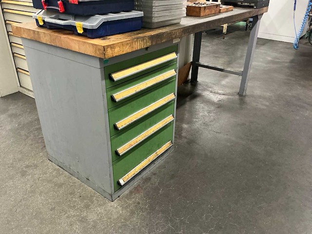 Werkbank 200cm - afbeelding 2 van  7