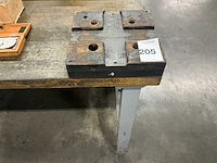 Werkbank 200cm - afbeelding 3 van  7