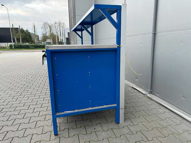 Werkbank 2500x800x1400mm - afbeelding 3 van  3