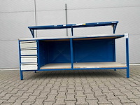 Werkbank 2500x800x1400mm - afbeelding 3 van  3