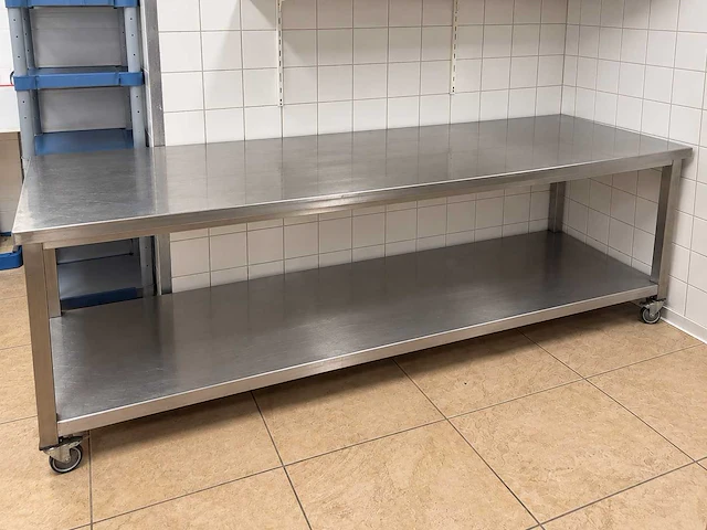 Werkbank 250x70x92 cm - afbeelding 1 van  1