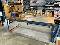 Werkbank 252x103x100 cm - afbeelding 5 van  11