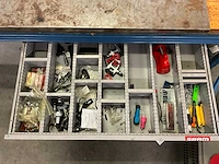 Werkbank 252x103x100 cm - afbeelding 8 van  11