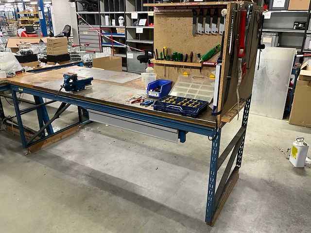 Werkbank 252x103x100 cm - afbeelding 10 van  11