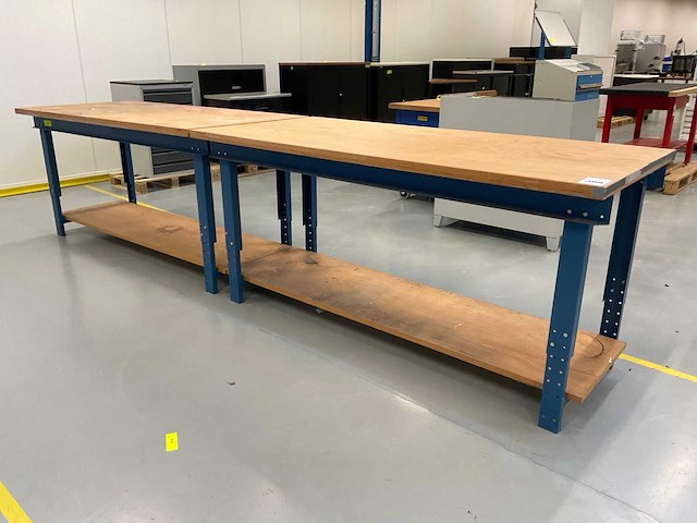 Werkbank (2x) - afbeelding 1 van  6
