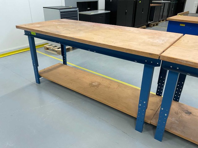 Werkbank (2x) - afbeelding 3 van  6