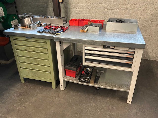 Werkbank (2x) - afbeelding 1 van  8