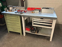 Werkbank (2x) - afbeelding 1 van  8