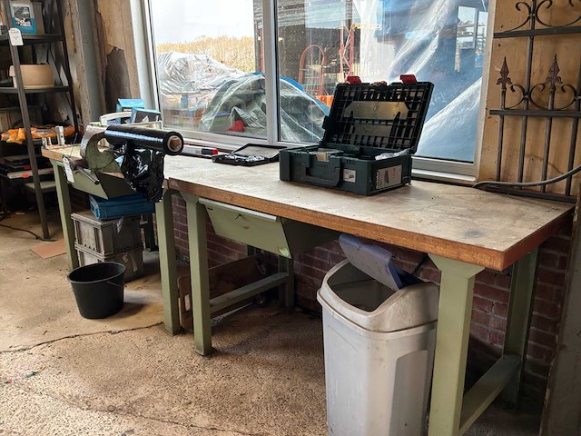 Werkbank (2x) - afbeelding 1 van  9