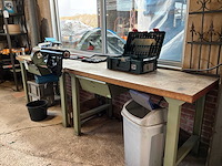 Werkbank (2x) - afbeelding 1 van  9