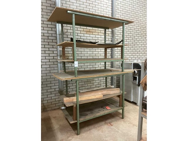 Werkbank (2x) - afbeelding 2 van  2