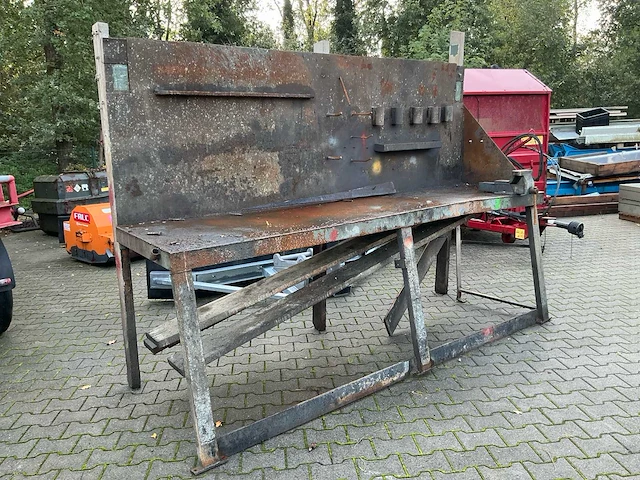 Werkbank (2x) - afbeelding 3 van  6