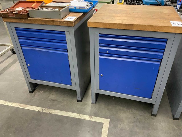 Werkbank (2x) - afbeelding 1 van  9