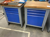 Werkbank (2x) - afbeelding 1 van  9