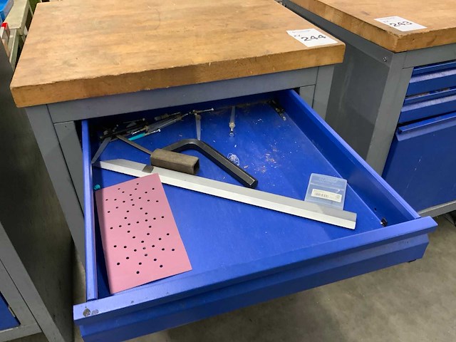 Werkbank (2x) - afbeelding 6 van  9