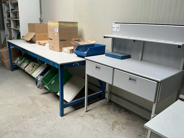 Werkbank (2x) - afbeelding 2 van  5