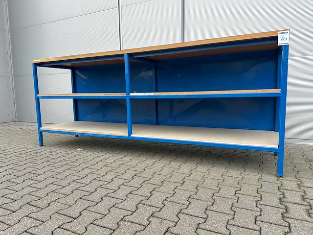 Werkbank 3000x1200x700mm - afbeelding 2 van  2