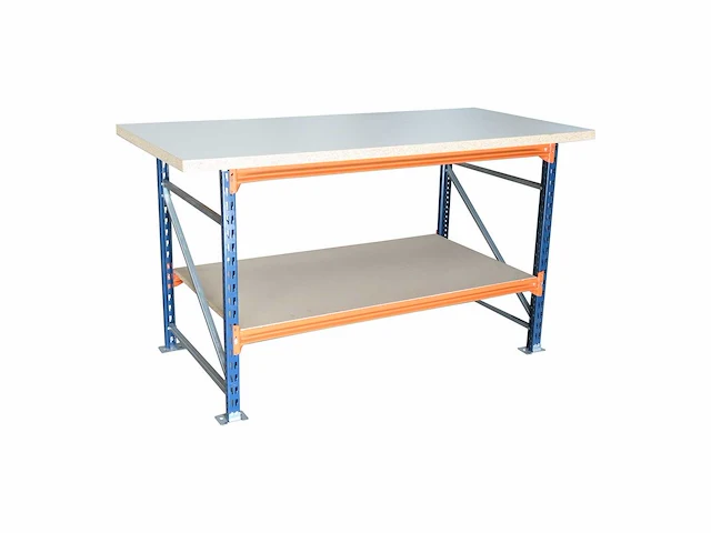Werkbank 3000x850mm. - afbeelding 3 van  8