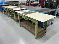 Werkbank (3x) - afbeelding 1 van  6