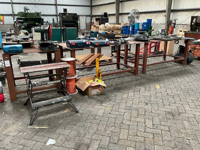 Werkbank (3x) - afbeelding 1 van  4
