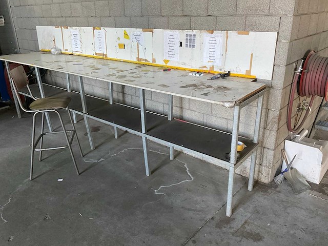 Werkbank 400x80x107 cm - afbeelding 2 van  6