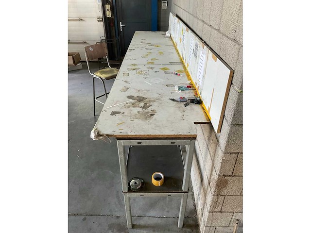 Werkbank 400x80x107 cm - afbeelding 3 van  6