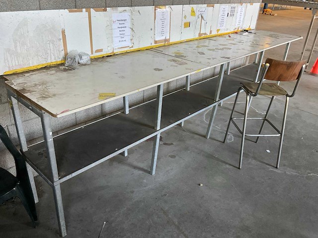 Werkbank 400x80x107 cm - afbeelding 4 van  6