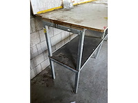 Werkbank 400x80x107 cm - afbeelding 5 van  6