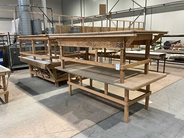 Werkbank (4x) - afbeelding 1 van  3