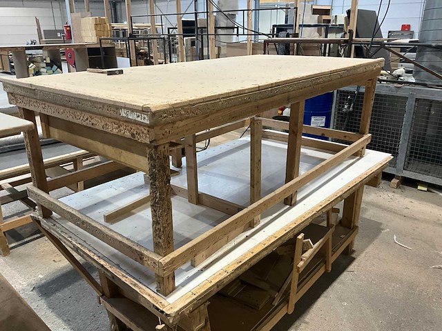 Werkbank (4x) - afbeelding 3 van  3