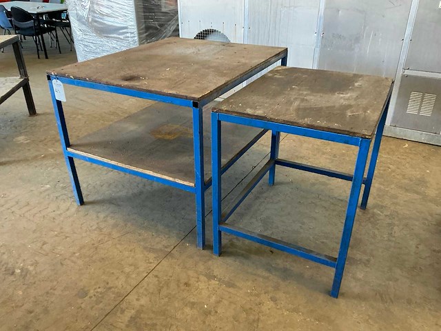 Werkbank (4x) - afbeelding 1 van  2