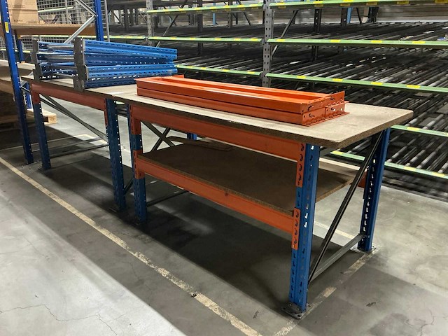 Werkbank (4x) - afbeelding 1 van  3