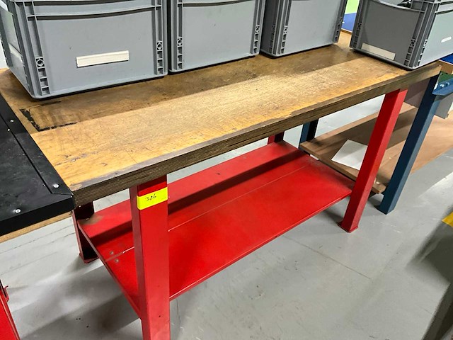 Werkbank (5x) - afbeelding 5 van  9