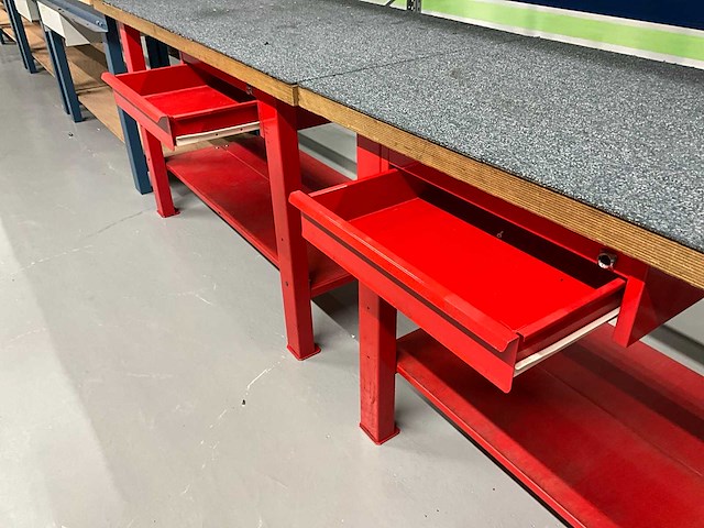 Werkbank (5x) - afbeelding 8 van  9